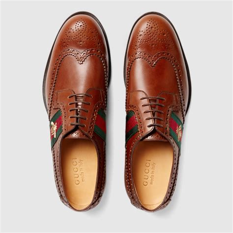 gucci shoe laces for sale|gucci men's lace up shoes.